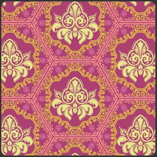 Rhapsodia - Temple Tiles in Inca - by Pat Bravo for Art Gallery Fabrics - 1 Yard