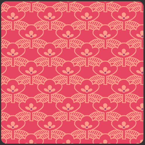Rhapsodia - Frida's Dream in Red - by Pat Bravo for Art Gallery Fabrics - 1 Yard
